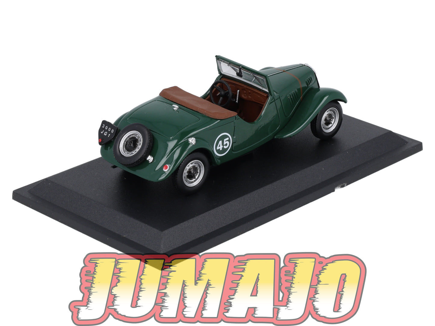 TRA39 Voiture 1/43 Atlas NOREV Traction 11 AL Roadster Pouderoux 1936