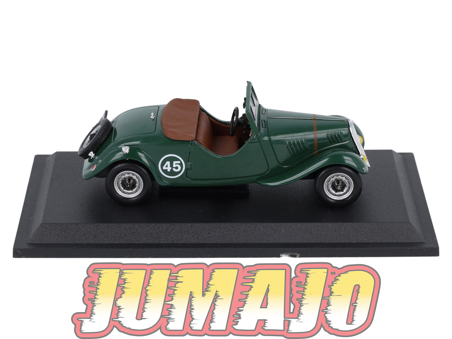 TRA39 Voiture 1/43 Atlas NOREV Traction 11 AL Roadster Pouderoux 1936