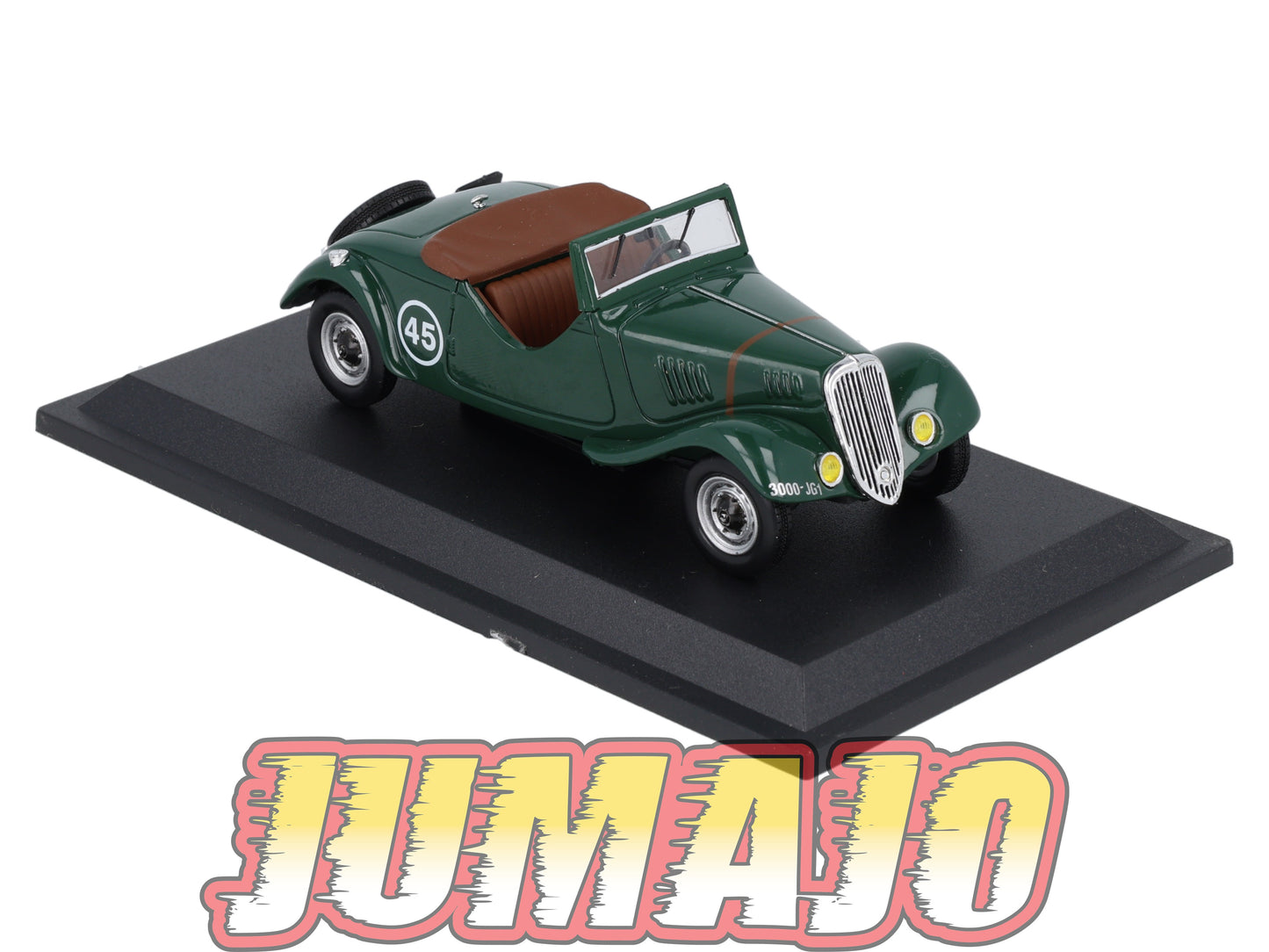 TRA39 Voiture 1/43 Atlas NOREV Traction 11 AL Roadster Pouderoux 1936