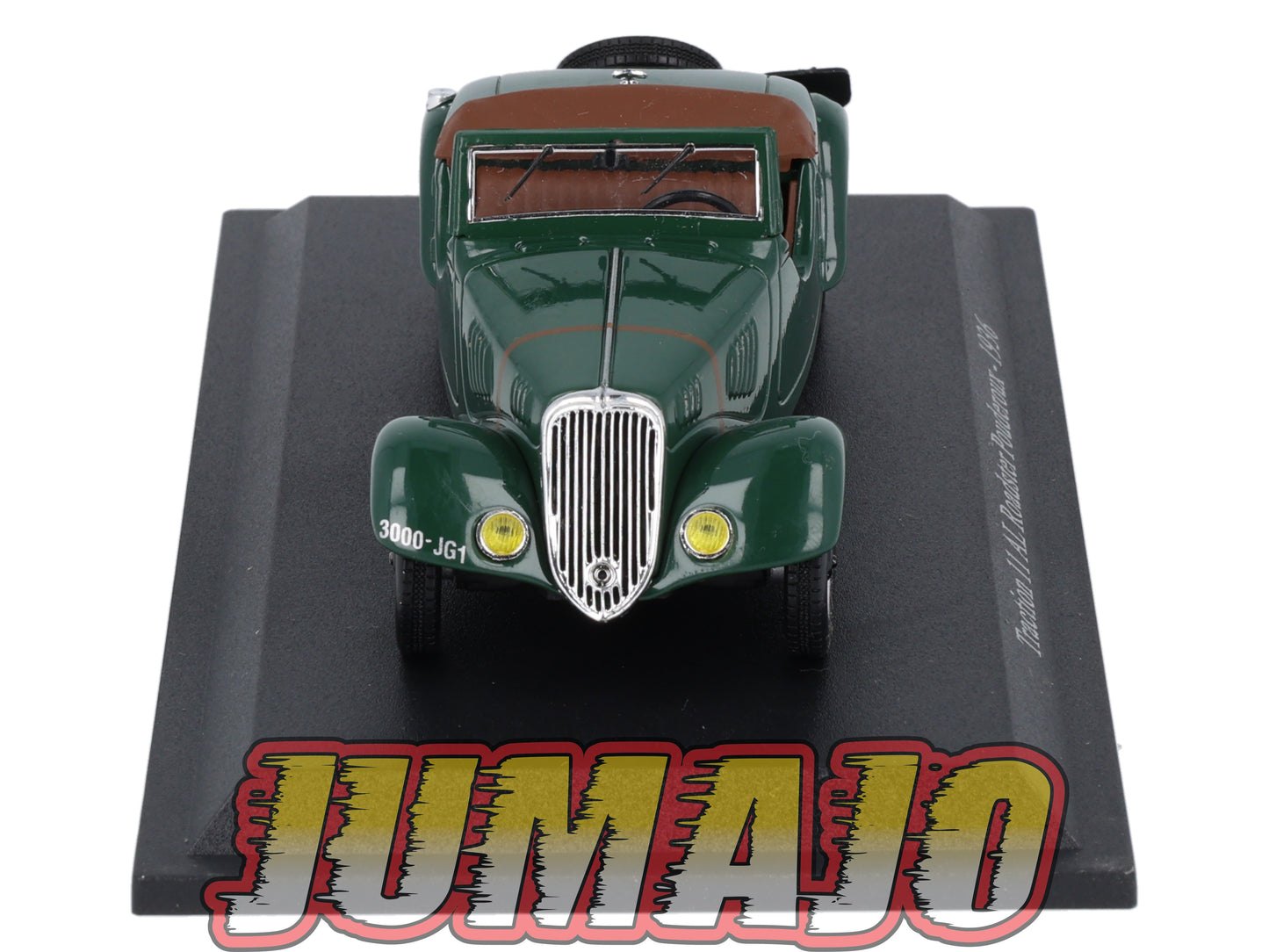 TRA39 Voiture 1/43 Atlas NOREV Traction 11 AL Roadster Pouderoux 1936