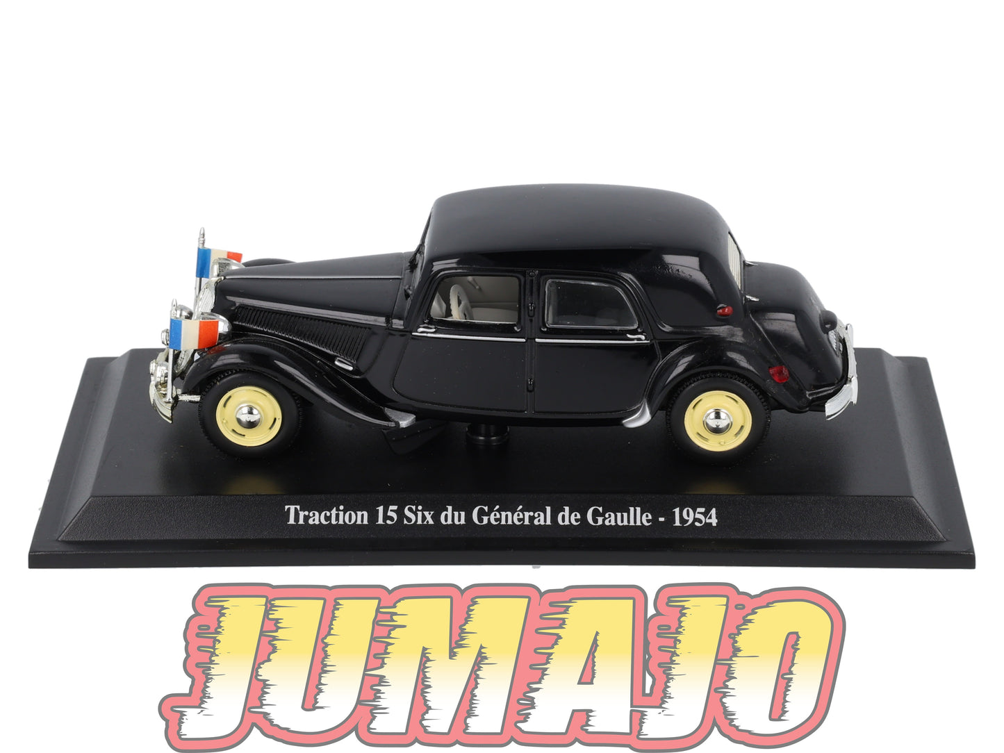 TRA3 Voiture 1/43 Atlas NOREV Traction 15 Six du général de Gaulle 1954