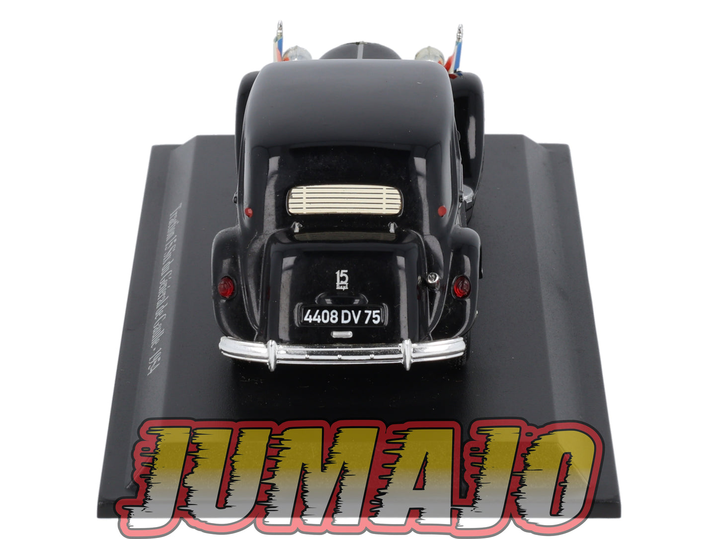 TRA3 Voiture 1/43 Atlas NOREV Traction 15 Six du général de Gaulle 1954