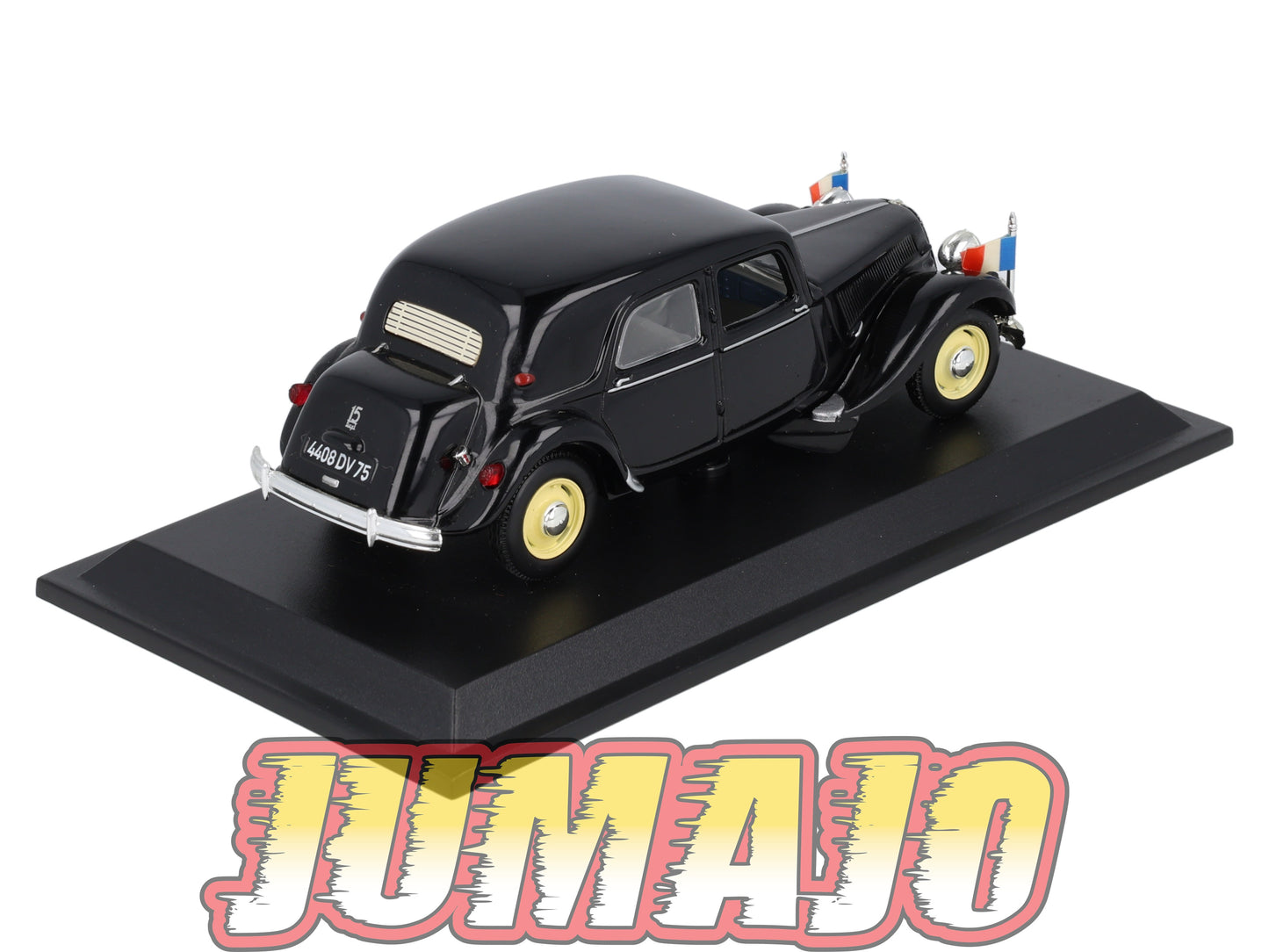 TRA3 Voiture 1/43 Atlas NOREV Traction 15 Six du général de Gaulle 1954