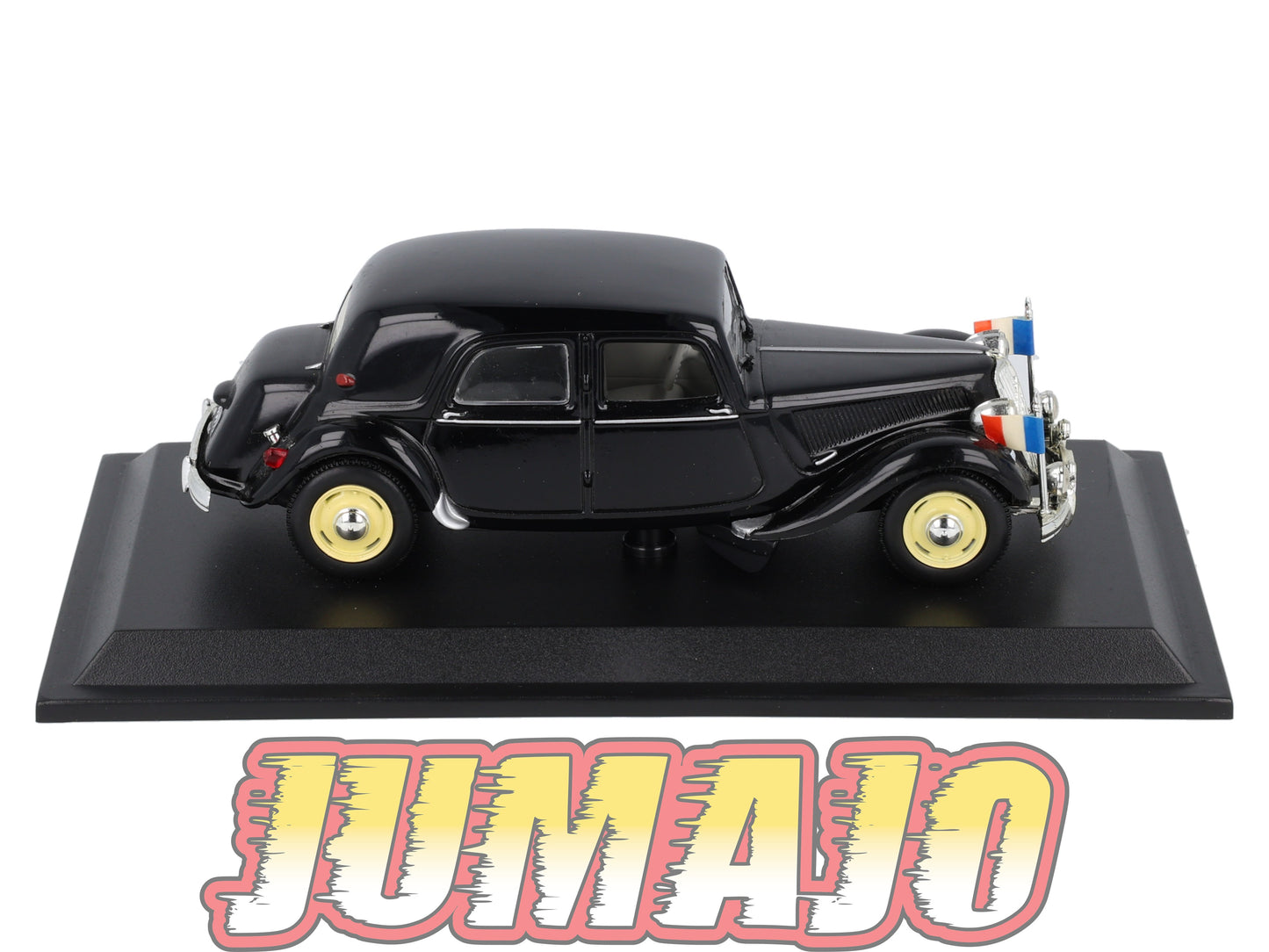 TRA3 Voiture 1/43 Atlas NOREV Traction 15 Six du général de Gaulle 1954