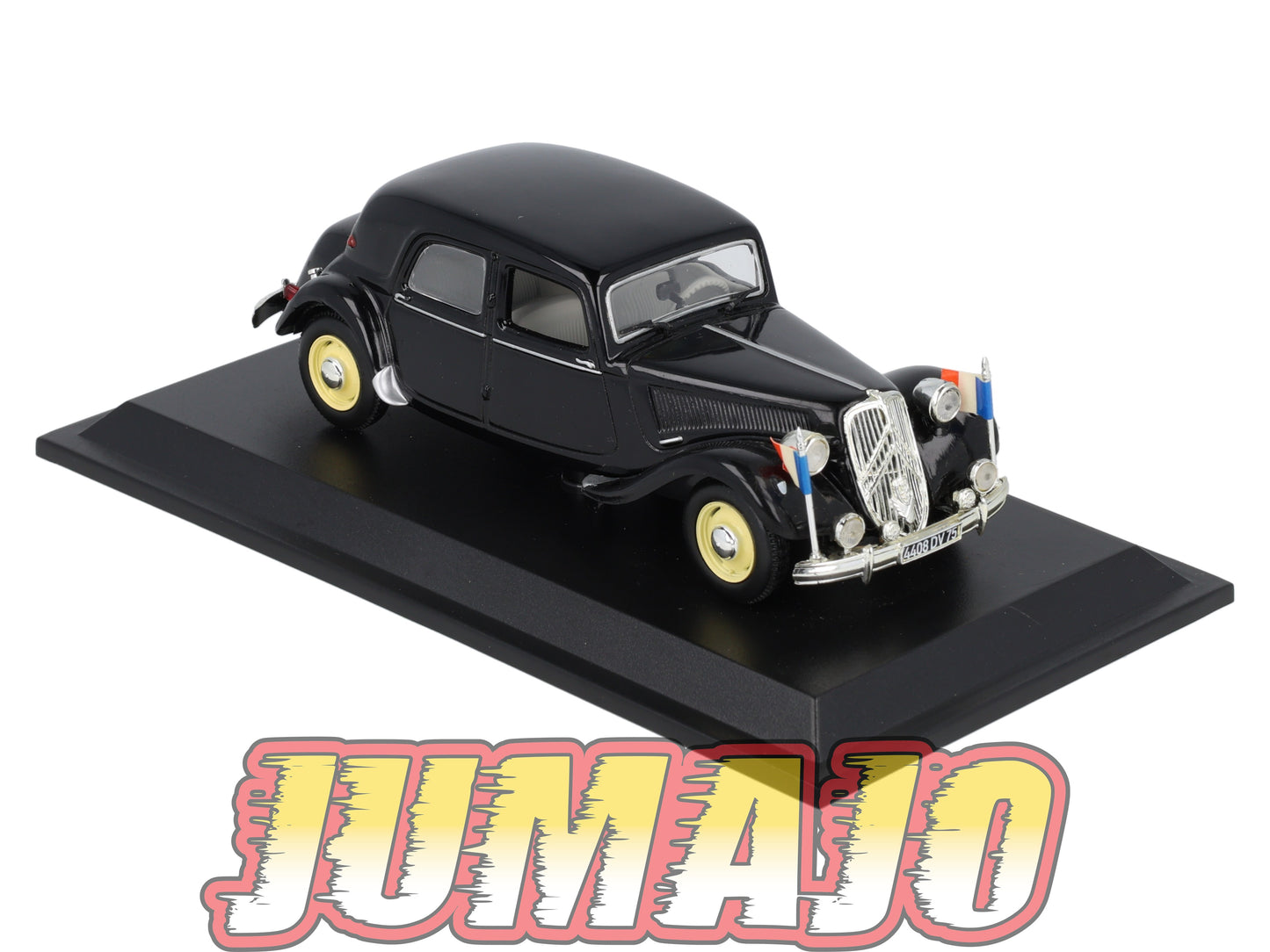 TRA3 Voiture 1/43 Atlas NOREV Traction 15 Six du général de Gaulle 1954