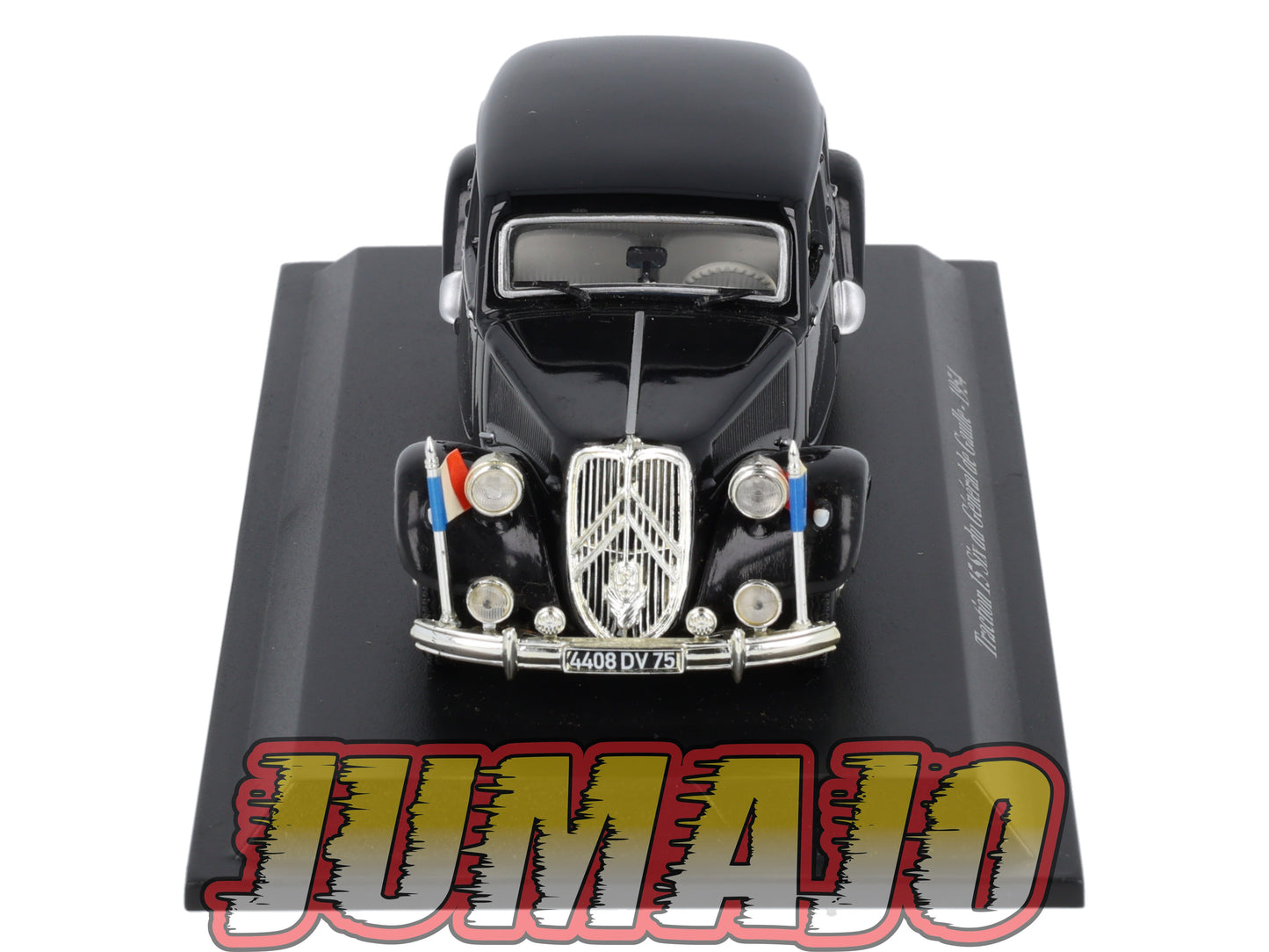 TRA3 Voiture 1/43 Atlas NOREV Traction 15 Six du général de Gaulle 1954