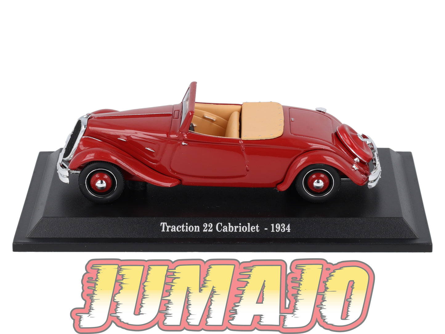 TRA3B Voiture 1/43 Atlas NOREV Traction 22 Cabriolet 1934