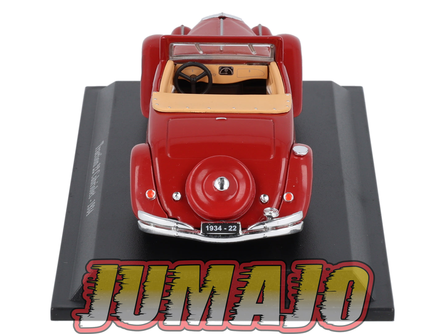 TRA3B Voiture 1/43 Atlas NOREV Traction 22 Cabriolet 1934