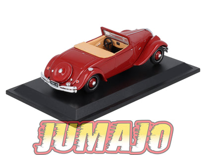 TRA3B Voiture 1/43 Atlas NOREV Traction 22 Cabriolet 1934