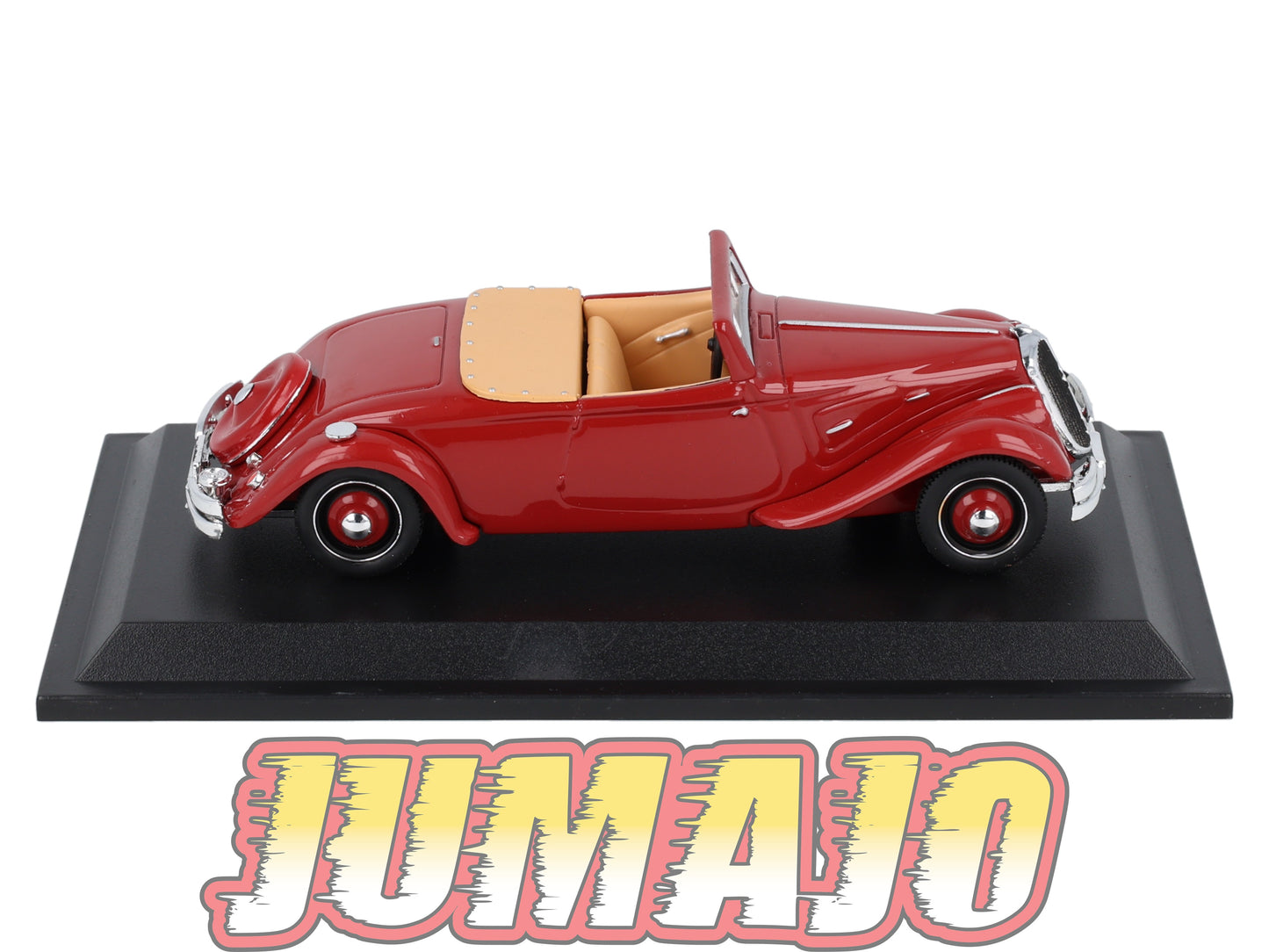 TRA3B Voiture 1/43 Atlas NOREV Traction 22 Cabriolet 1934
