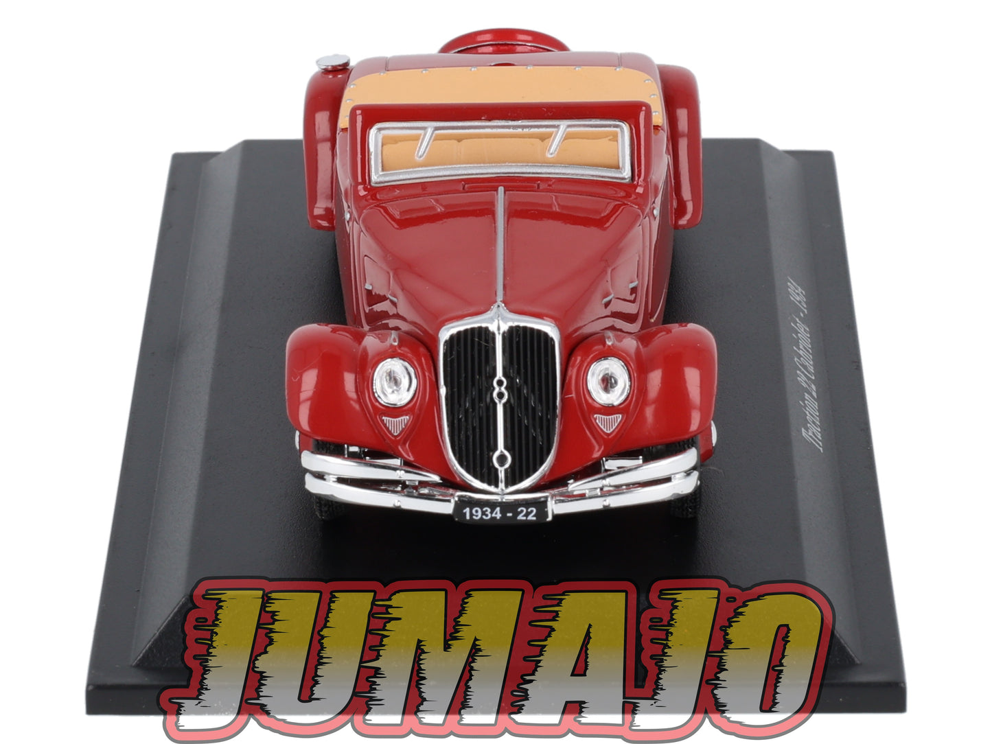 TRA3B Voiture 1/43 Atlas NOREV Traction 22 Cabriolet 1934