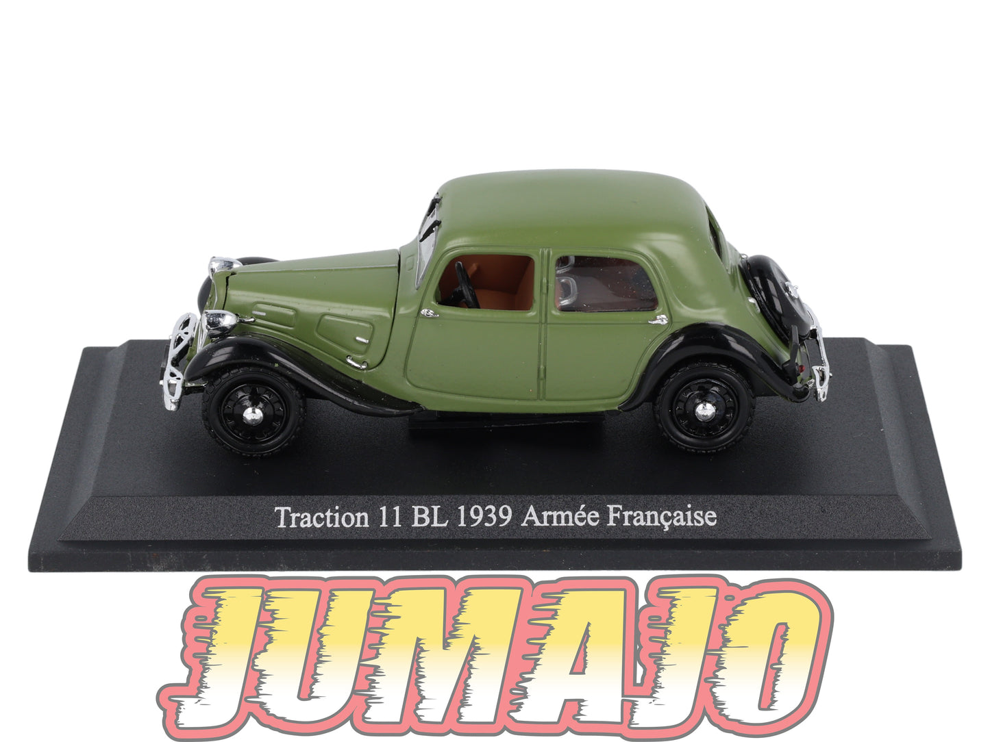 TRA40 Voiture 1/43 Atlas NOREV Traction 11 BL Armée Française 1939