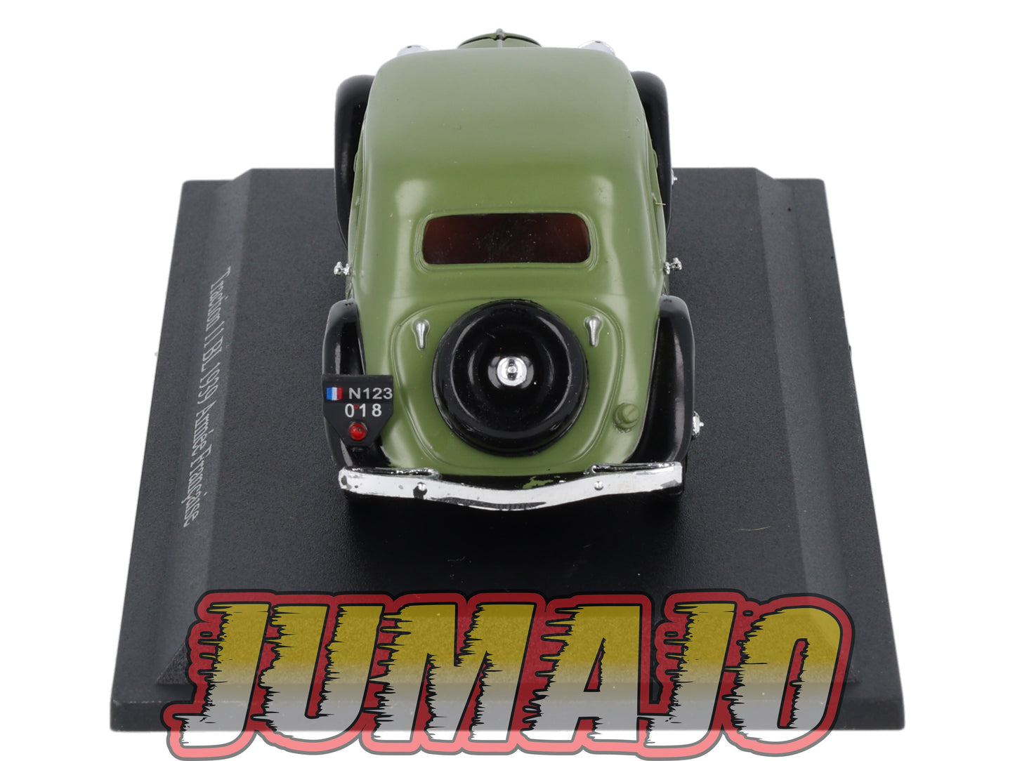 TRA40 Voiture 1/43 Atlas NOREV Traction 11 BL Armée Française 1939