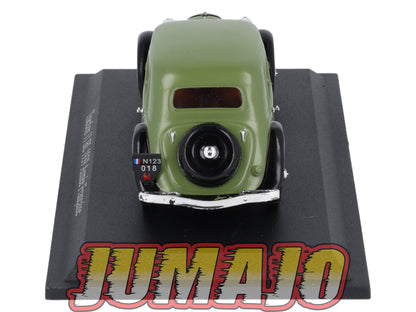 TRA40 Voiture 1/43 Atlas NOREV Traction 11 BL Armée Française 1939