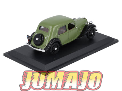 TRA40 Voiture 1/43 Atlas NOREV Traction 11 BL Armée Française 1939