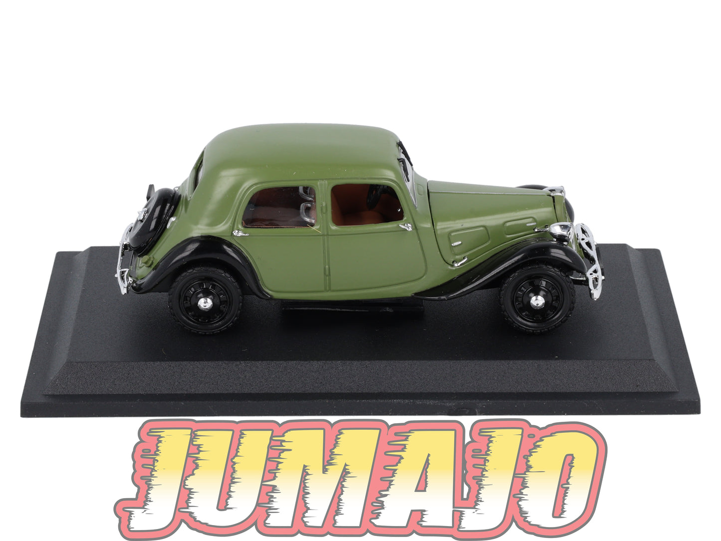 TRA40 Voiture 1/43 Atlas NOREV Traction 11 BL Armée Française 1939