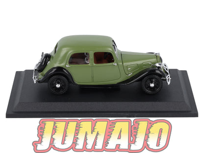 TRA40 Voiture 1/43 Atlas NOREV Traction 11 BL Armée Française 1939