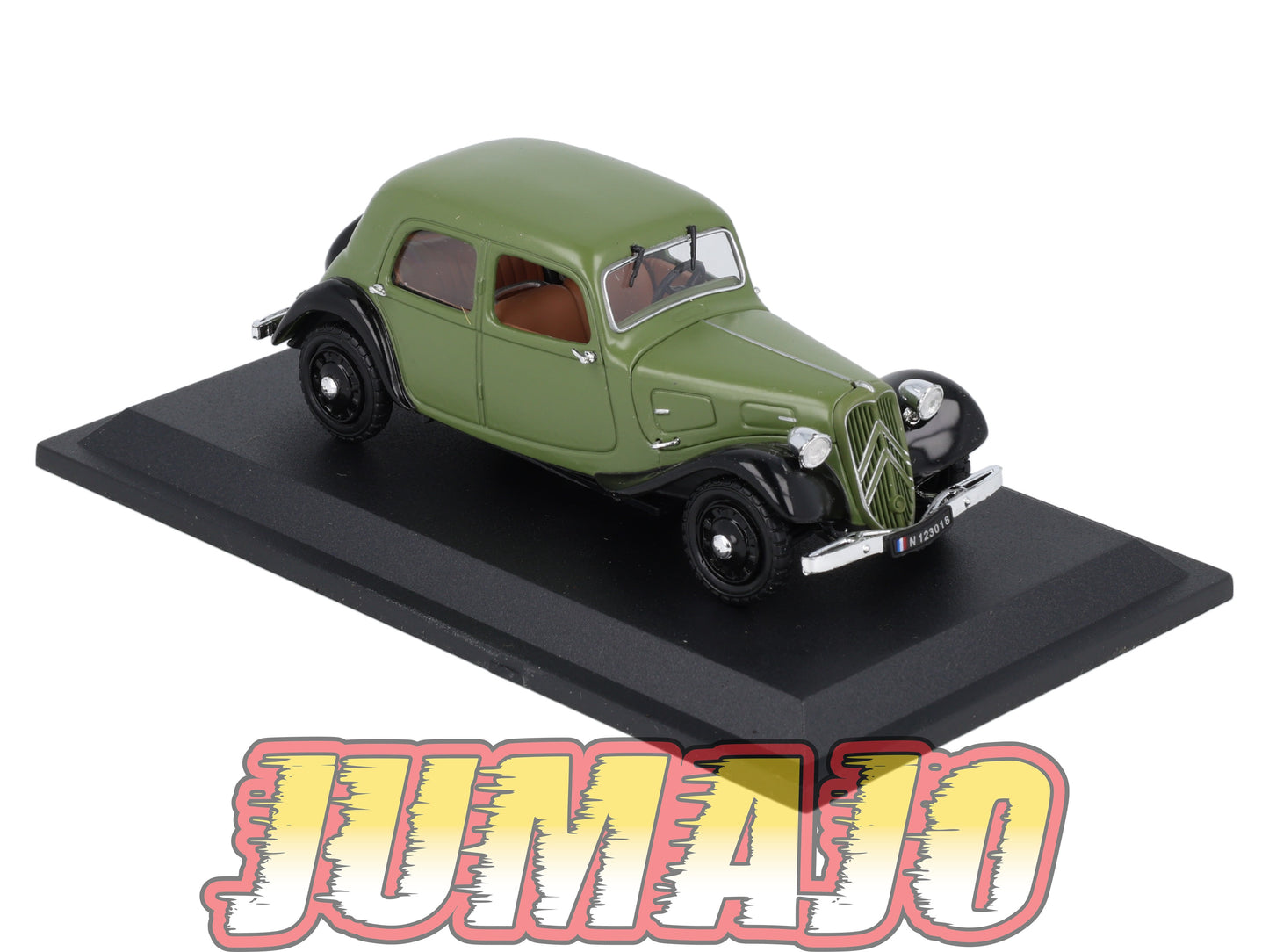 TRA40 Voiture 1/43 Atlas NOREV Traction 11 BL Armée Française 1939