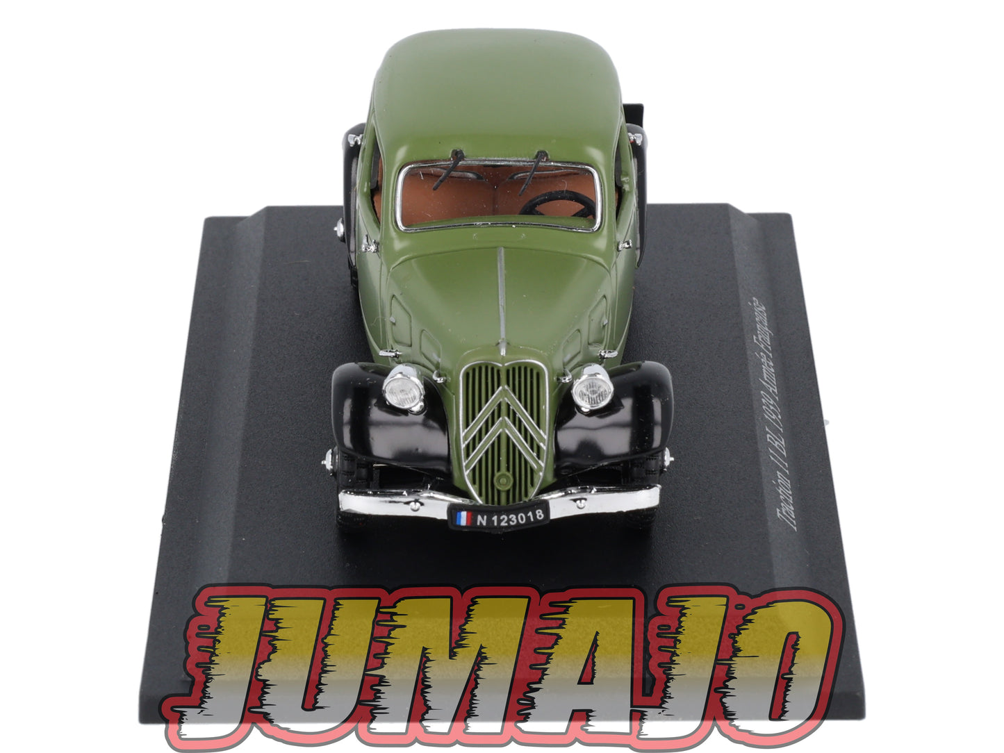 TRA40 Voiture 1/43 Atlas NOREV Traction 11 BL Armée Française 1939