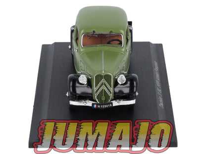 TRA40 Voiture 1/43 Atlas NOREV Traction 11 BL Armée Française 1939