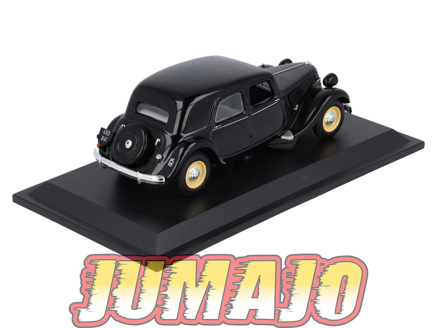 TRA41 Voiture 1/43 Atlas NOREV Traction 15 Six Berline 1951