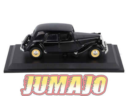 TRA41 Voiture 1/43 Atlas NOREV Traction 15 Six Berline 1951