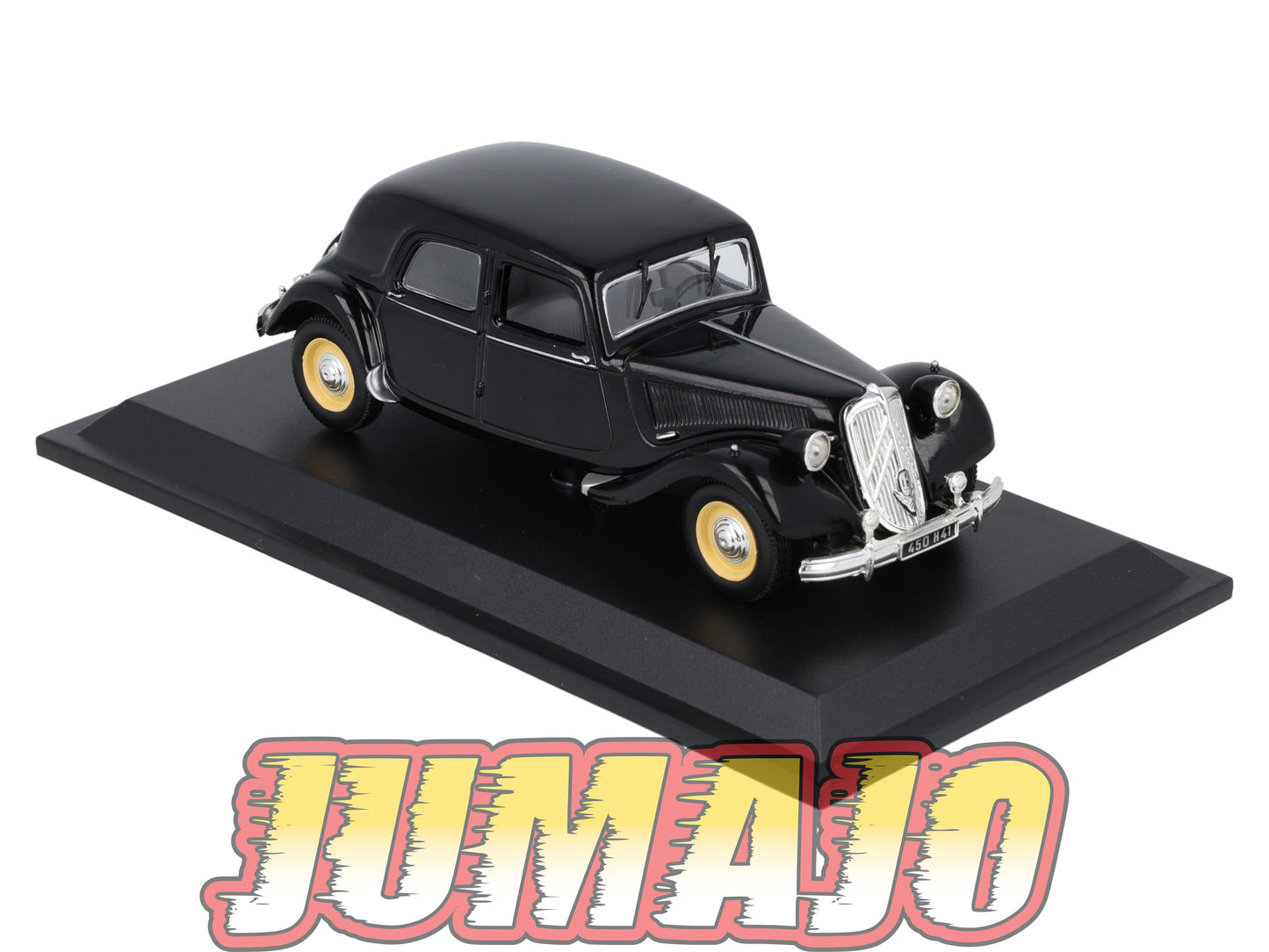 TRA41 Voiture 1/43 Atlas NOREV Traction 15 Six Berline 1951