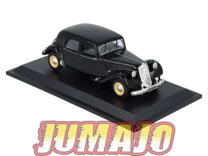 TRA41 Voiture 1/43 Atlas NOREV Traction 15 Six Berline 1951