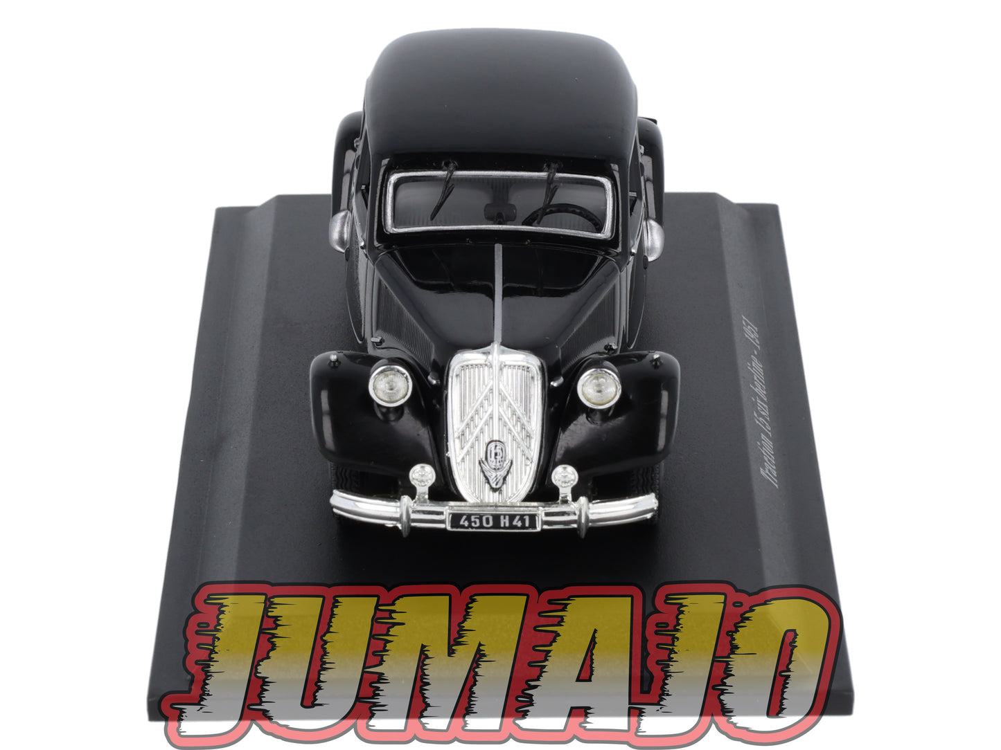 TRA41 Voiture 1/43 Atlas NOREV Traction 15 Six Berline 1951