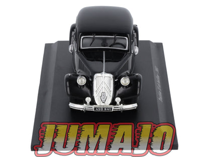 TRA41 Voiture 1/43 Atlas NOREV Traction 15 Six Berline 1951