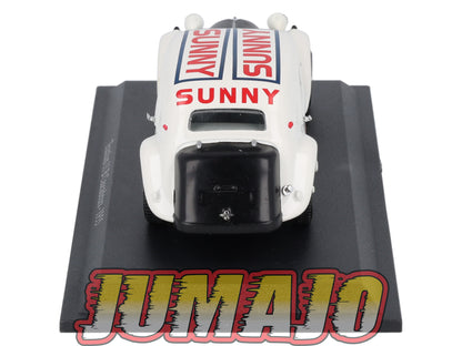 TRA42 Voiture 1/43 Atlas NOREV Traction 11B Cascadeurs 1955