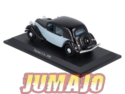 TRA43 Voiture 1/43 Atlas NOREV Traction 11 A 1935