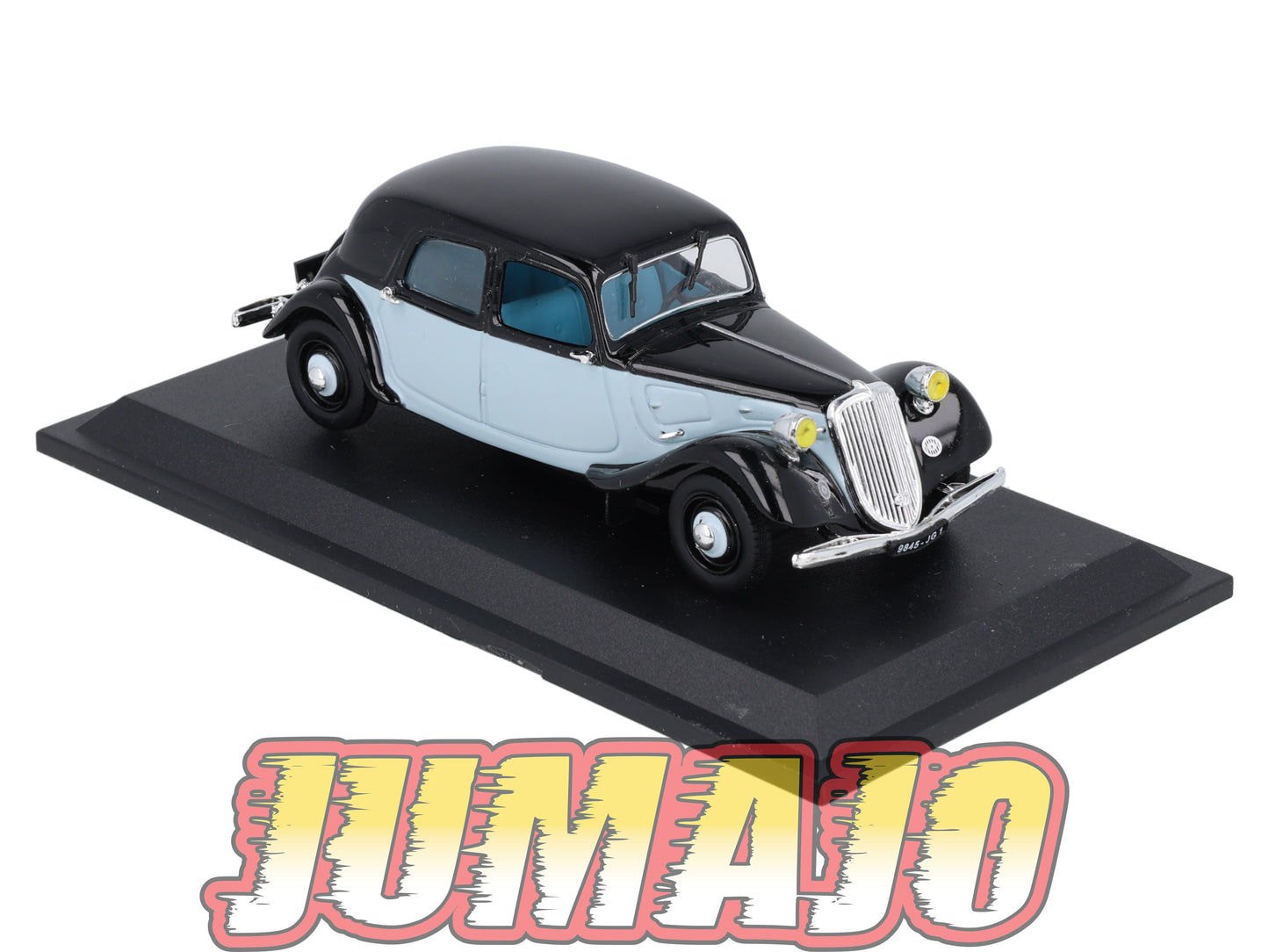 TRA43 Voiture 1/43 Atlas NOREV Traction 11 A 1935