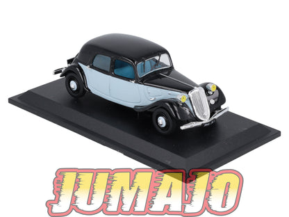 TRA43 Voiture 1/43 Atlas NOREV Traction 11 A 1935