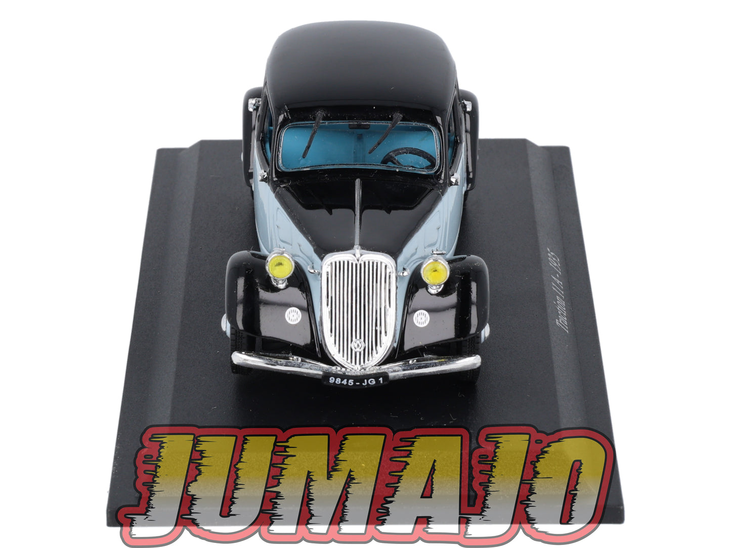 TRA43 Voiture 1/43 Atlas NOREV Traction 11 A 1935