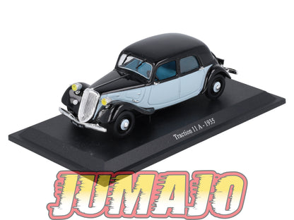 TRA43 Voiture 1/43 Atlas NOREV Traction 11 A 1935