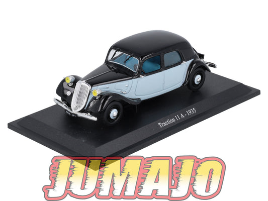 TRA43 Voiture 1/43 Atlas NOREV Traction 11 A 1935