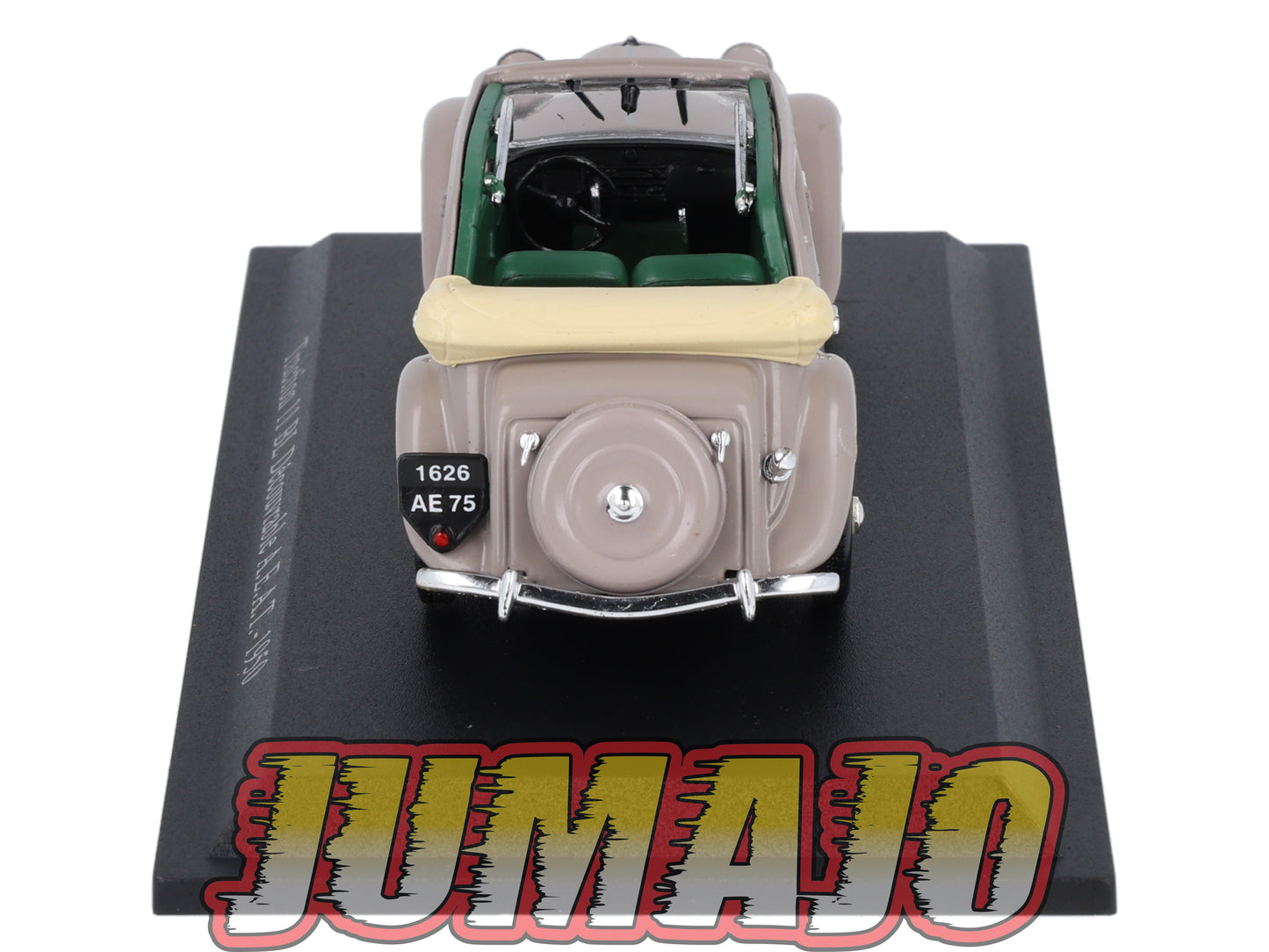 TRA44 Voiture 1/43 Atlas NOREV Traction 11  BL Découvrable A.E.A.T 1950