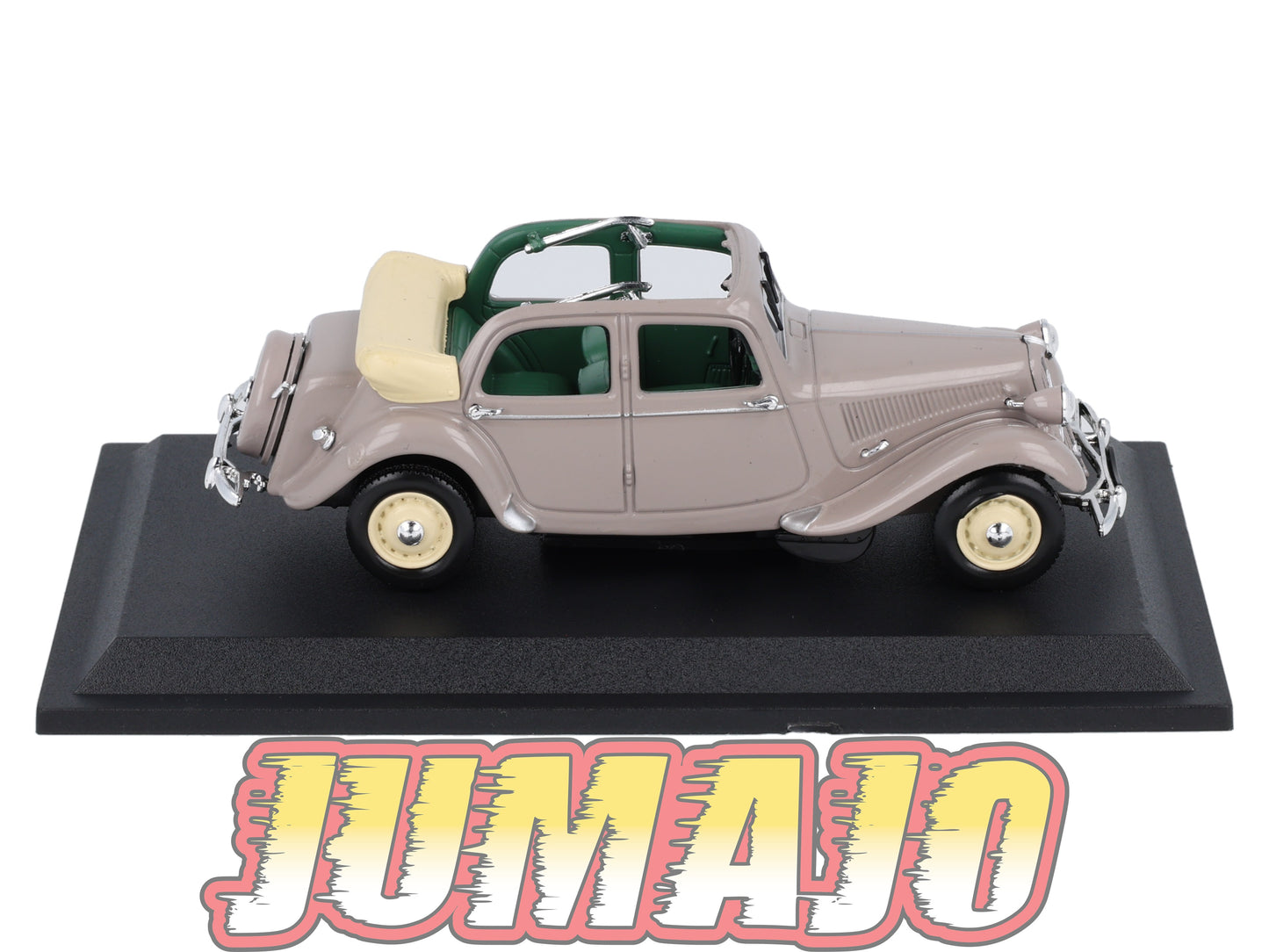TRA44 Voiture 1/43 Atlas NOREV Traction 11  BL Découvrable A.E.A.T 1950