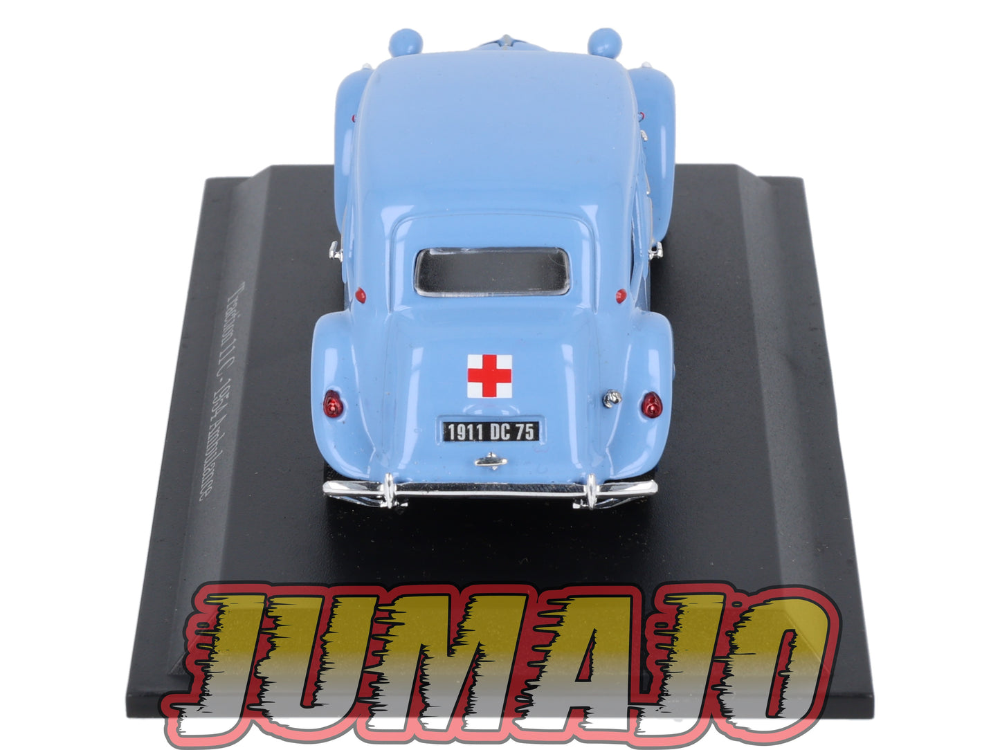 TRA45 Voiture 1/43 Atlas NOREV Traction 11  C Croix Rouge 1954
