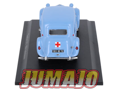 TRA45 Voiture 1/43 Atlas NOREV Traction 11  C Croix Rouge 1954