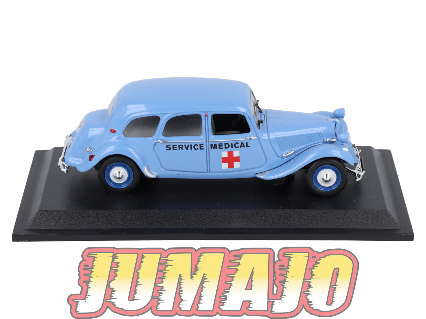 TRA45 Voiture 1/43 Atlas NOREV Traction 11  C Croix Rouge 1954