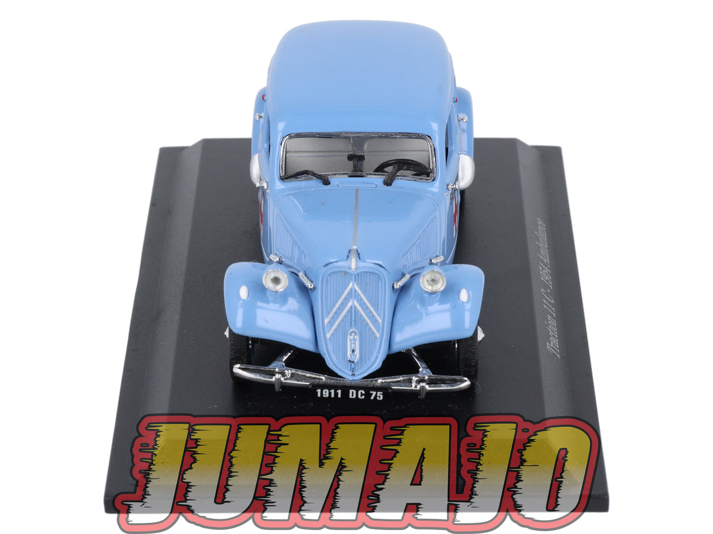 TRA45 Voiture 1/43 Atlas NOREV Traction 11  C Croix Rouge 1954