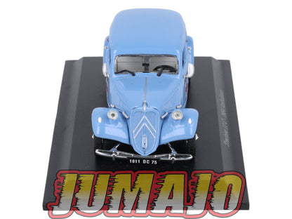 TRA45 Voiture 1/43 Atlas NOREV Traction 11  C Croix Rouge 1954