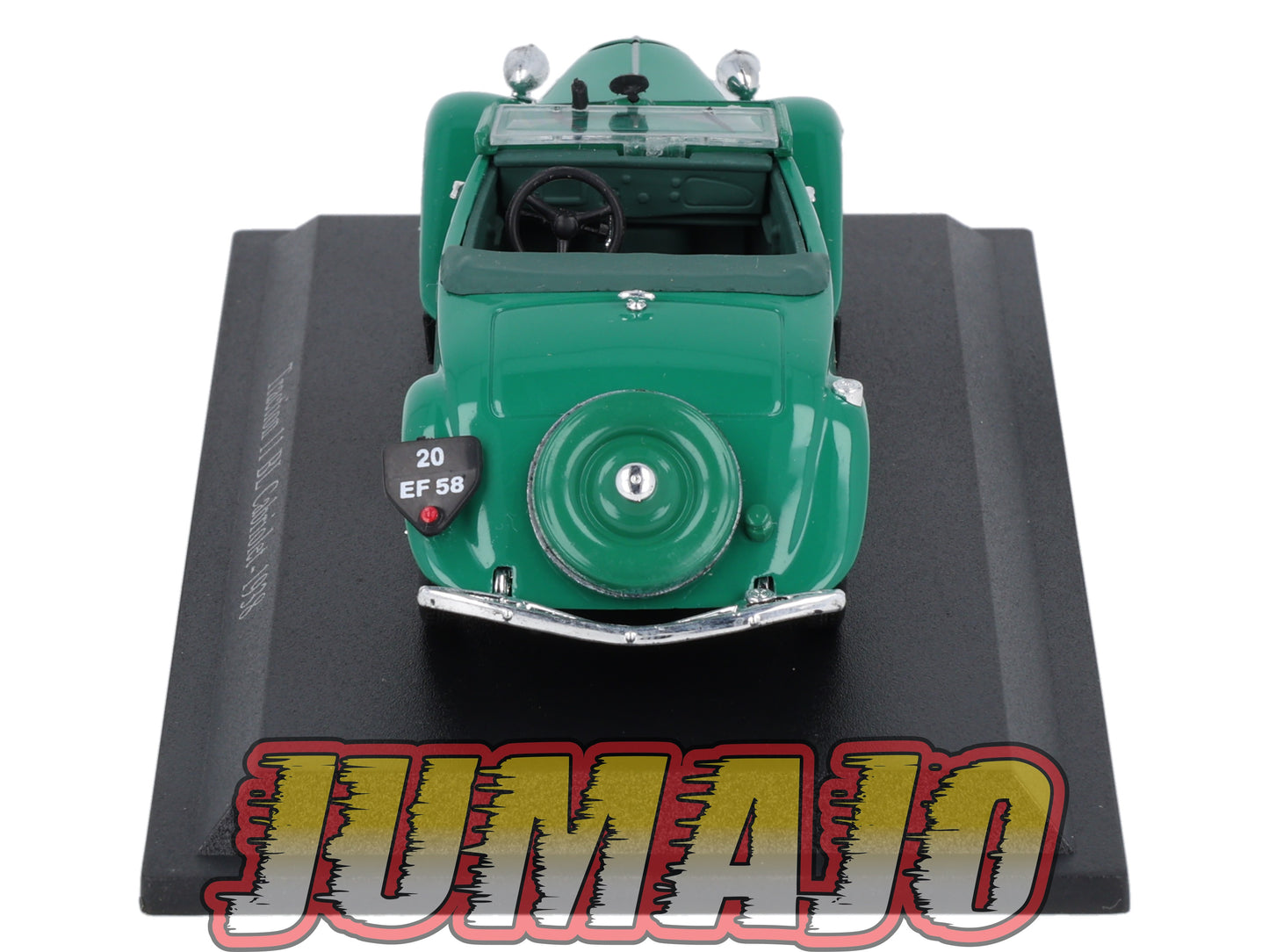 TRA46 Voiture 1/43 Atlas NOREV Traction 11 BL Cabriolet 1938