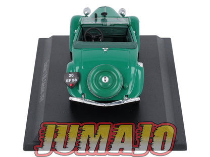 TRA46 Voiture 1/43 Atlas NOREV Traction 11 BL Cabriolet 1938