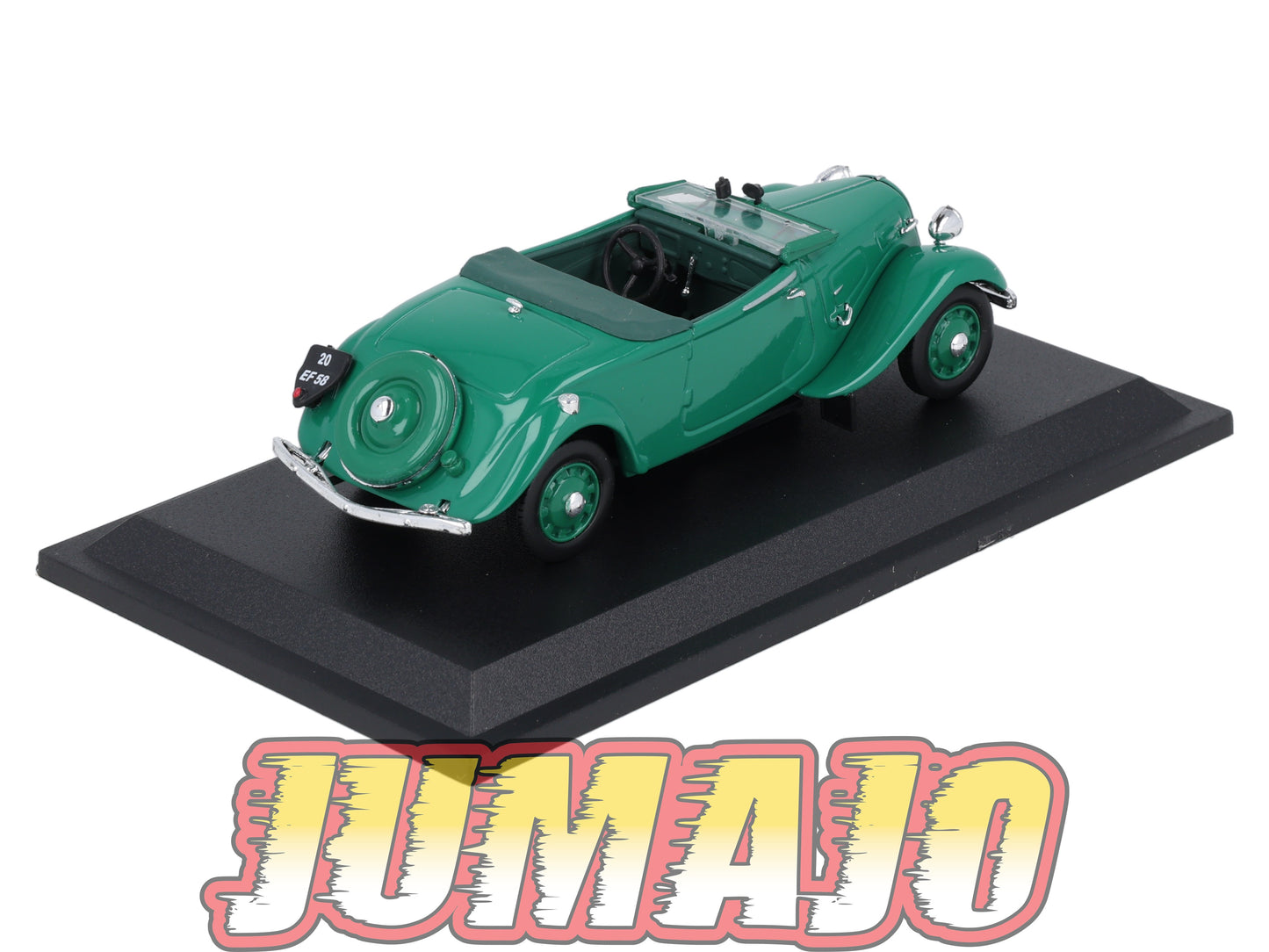 TRA46 Voiture 1/43 Atlas NOREV Traction 11 BL Cabriolet 1938