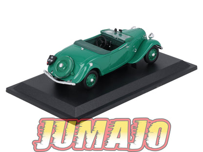 TRA46 Voiture 1/43 Atlas NOREV Traction 11 BL Cabriolet 1938