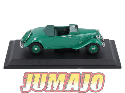 TRA46 Voiture 1/43 Atlas NOREV Traction 11 BL Cabriolet 1938