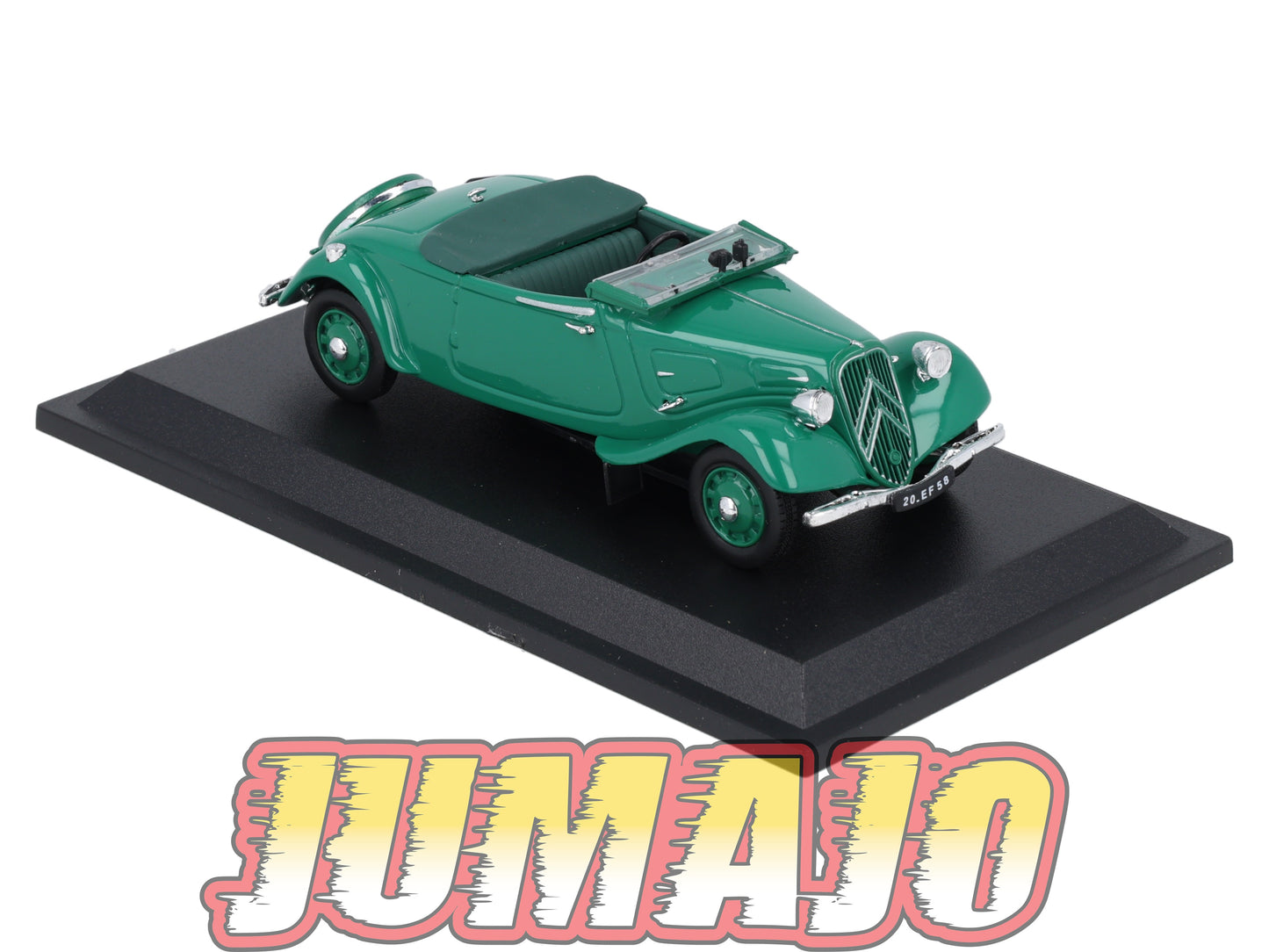TRA46 Voiture 1/43 Atlas NOREV Traction 11 BL Cabriolet 1938